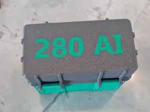 280 Ackley Improved 50rnd Ammo Box