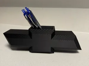 Chevrolet Badge Pencil Holder