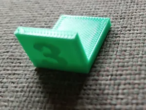 drawer front spacer 3 mm