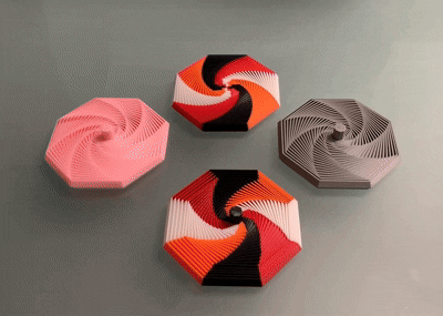 Octagon Twist Fidget