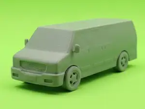 Cargo Van (rollable)