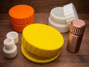 Customizable Storage Container with Screw Lid