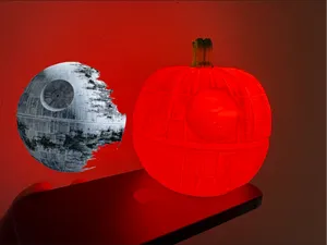 Death Star Pumpkin- Hallowen