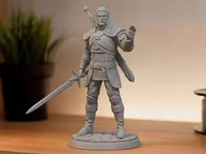 The Witcher – Geralt of Rivia