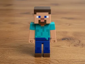 Steve Mini Figure | Minecraft