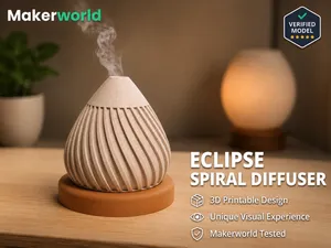 Eclipse Spiral Diffuser