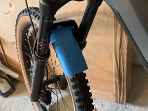 Cube Stereo 160 HPC front Mudguard