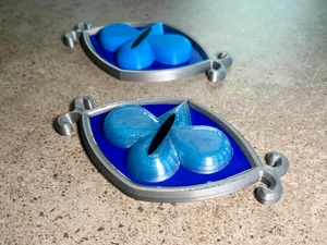 Soul Jam Fan Art Display - Cosplay Prop