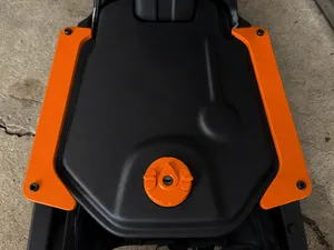 Honda Ruckus Side Steps / Gastank Footrest