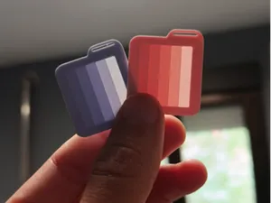Ultimate 5-Layer Light & Color Filament Swatch