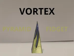 Vortex Pyramid Fidget