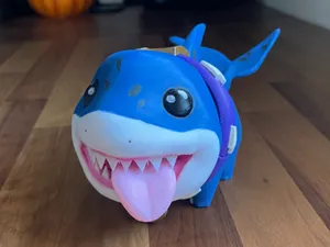 Jeff the Land Shark !NO AMS NEEDED!