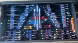 Gridfinity Universal Wrench Tray with label system