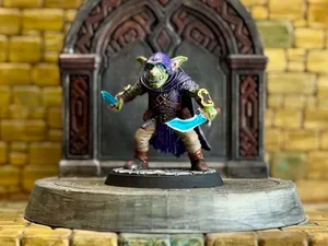 Vark "Ghost-Smile" - goblin rouge