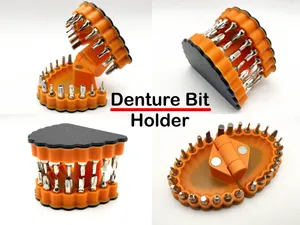 Denture Bit Holder (28 Bits)