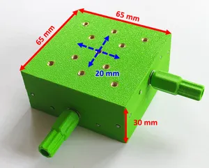 Two axis printed linear stage
