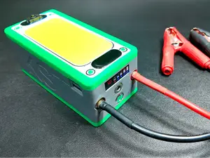 DIY Car Jump Starter, Powerbank, Led flashlight