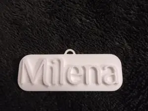 Milena Keychain