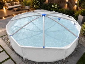Frame Pool Winter Cover Subconstruction