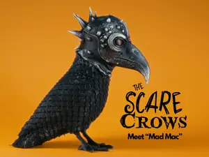 The Scare Crows: Mad Mac