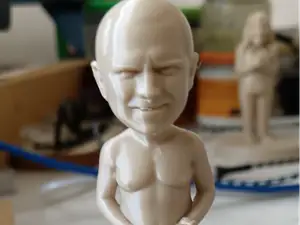 The Ultimate Desktop Character Figure