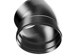 Modular Bend Piece for DN200 KG Pipe – 30° Curve