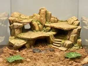 3D-Rückwand ( Tundra )