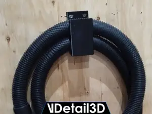 Wall Mount Vacuum Hose Holder