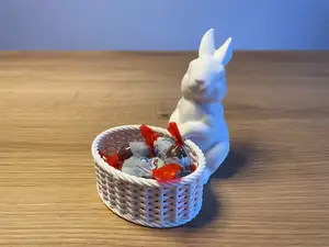 Easter Bunny with Basket
