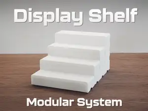 Modular Display Shelf
