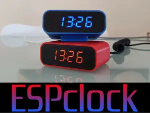ESPclock | Digital Clock