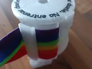 Boxing bandage roller