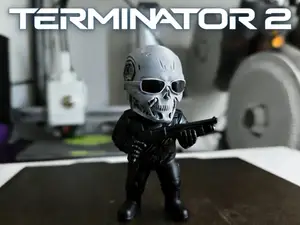 Chibi Terminator 2 - T-800 Endoskeleton Version