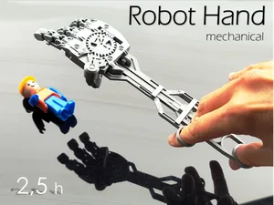 mechanical Robot Hand v4.0