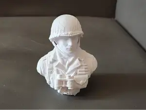 Allied soldier buste