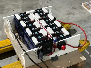 LiFePo4 52V offgrid battery 14kWh - Printed Parts