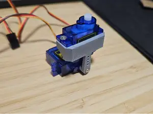 Dual SG90 Servo Mount