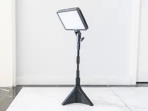 高度可控简易桌面灯架减少桌面占用16mm接口三脚架摄影器材pano 60c amaran 