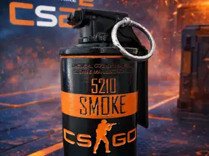 CS2 Tactical Cup Holder Smoke Grenade