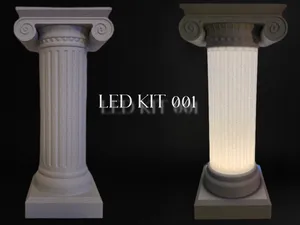 Pillar Lamp - LED KIT 001