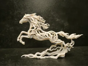 Year of the Horse 2026 - Ethereal Stallion