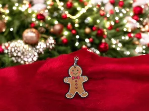 Bola de navidad Galleta de gengibre