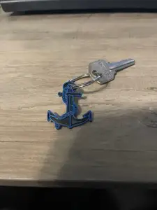 Anchor Keychain