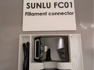 SUNLU FC01 filament connector box