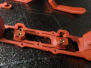 Vader 3/4 Back Paddles – M2 Insert Remix