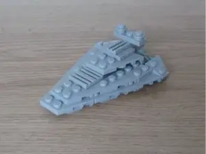 Mini Star Wars Star Destroyer Brick