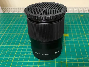 Bahtinov Mask for Sigma 30mm f/1.4 (Sony E-mount)