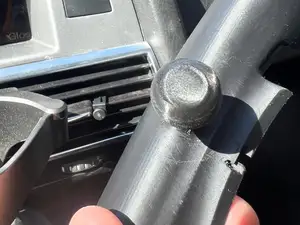 Audi A6 C6 phone holder mount