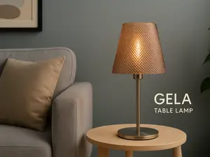 Gela – Mesh Lamp Shade (E14, E27, Scalable)