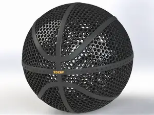 Spherical Airless Basketball